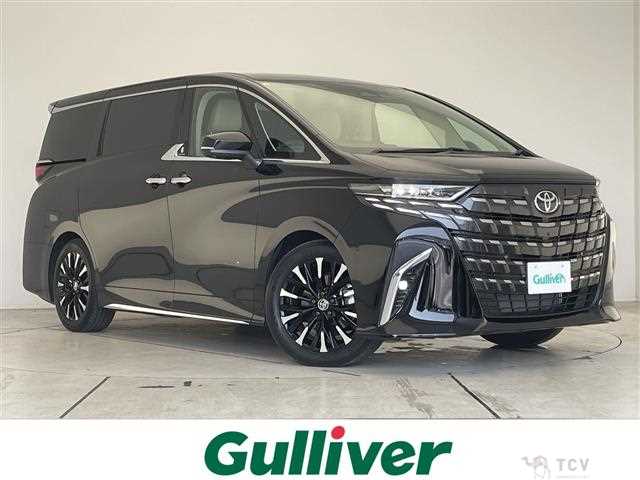 2025 Toyota Alphard Hybrid