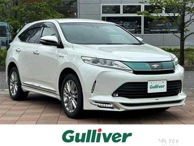 2018 Toyota Harrier Hybrid