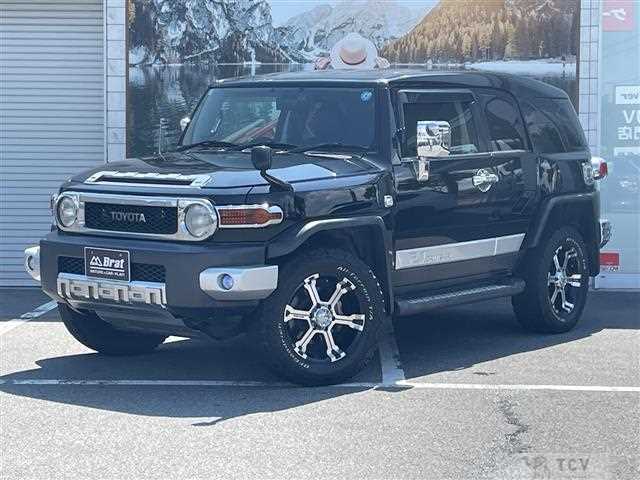 2013 Toyota FJ Cruiser