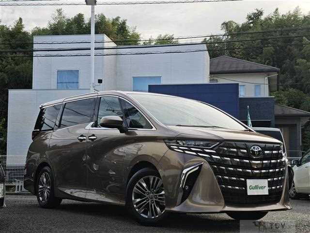 2025 Toyota Alphard Hybrid