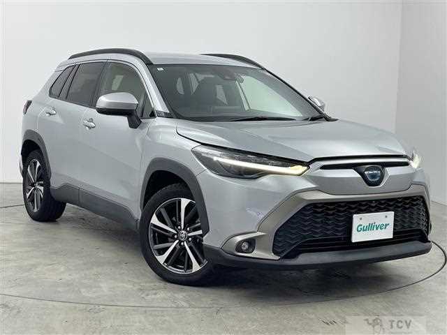 2022 Toyota CorollaCross