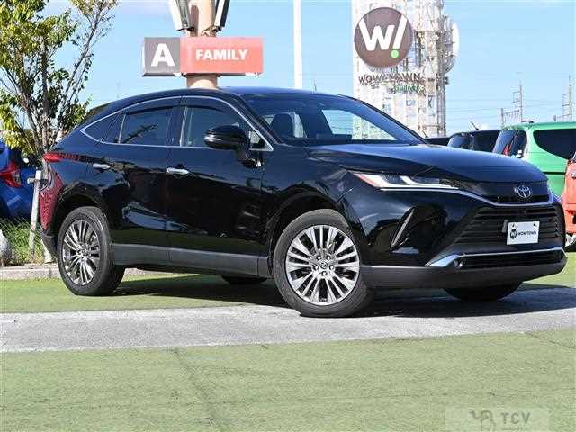 2021 Toyota Harrier