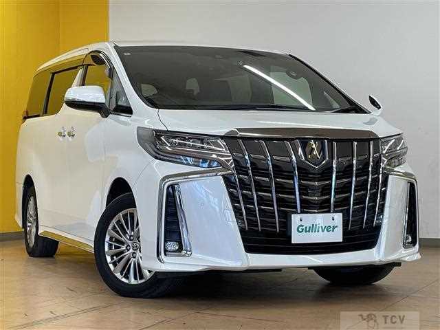 2021 Toyota Alphard Hybrid
