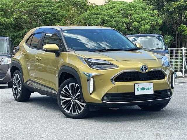 2020 Toyota Yaris Cross