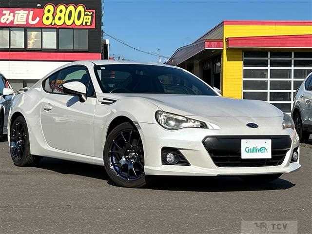 2012 Subaru BRZ