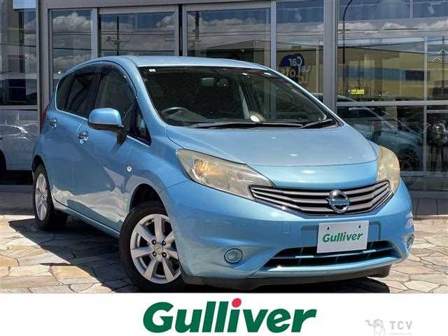 2013 Nissan Note