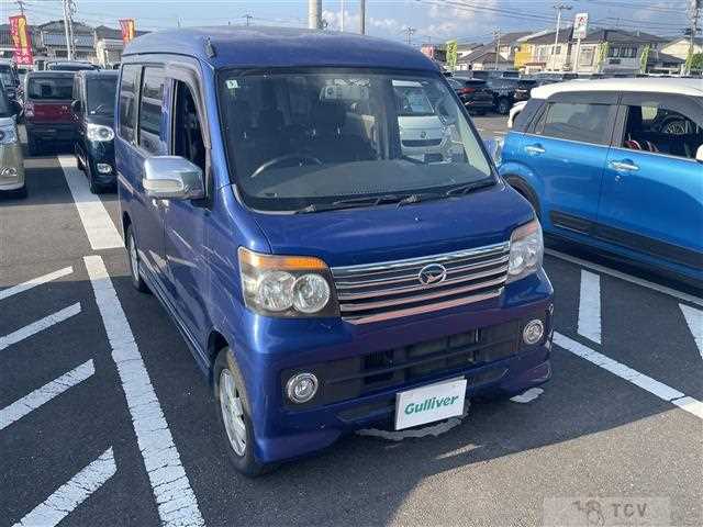 2012 Daihatsu Atrai Wagon