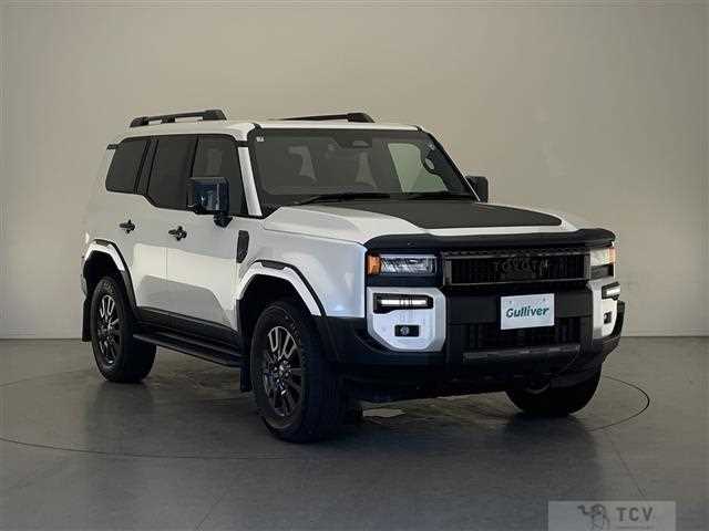 2025 Toyota Land Cruiser