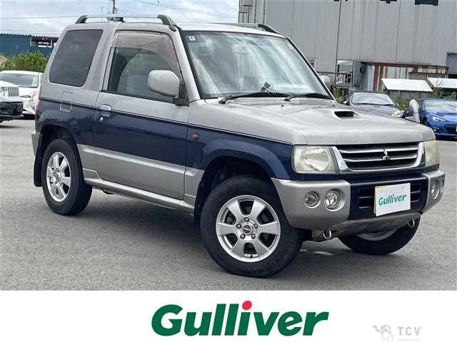 2000 Mitsubishi Pajero Mini