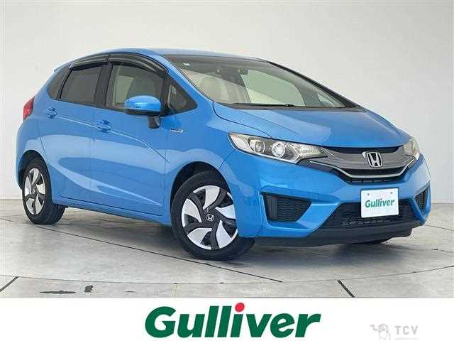 2013 Honda Fit Hybrid