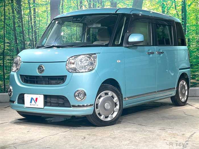 2017 Daihatsu Move Canbus