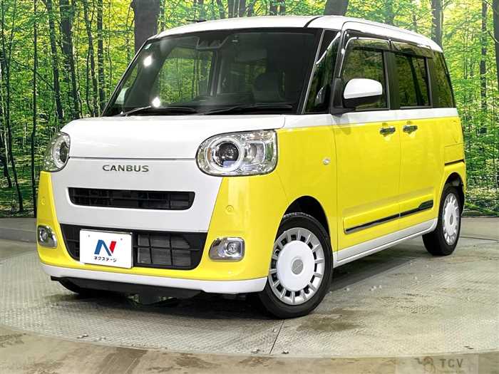 2022 Daihatsu Move Canbus