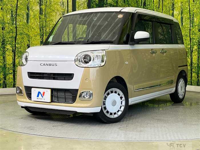 2022 Daihatsu Move Canbus