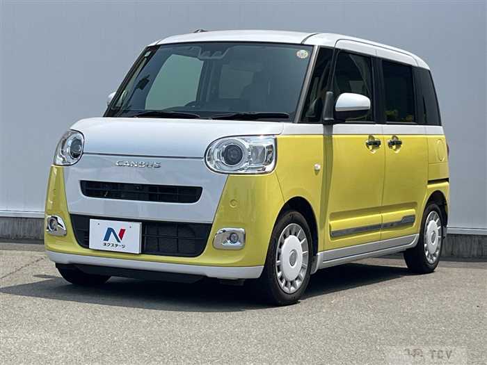 2022 Daihatsu Move Canbus