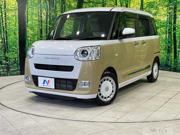 2022 Daihatsu Move Canbus