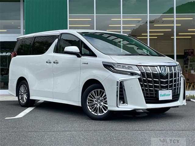 2020 Toyota Alphard Hybrid