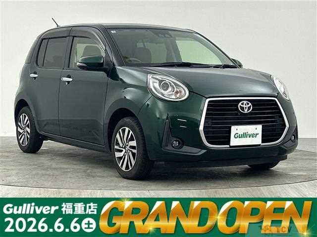 2021 Toyota Passo