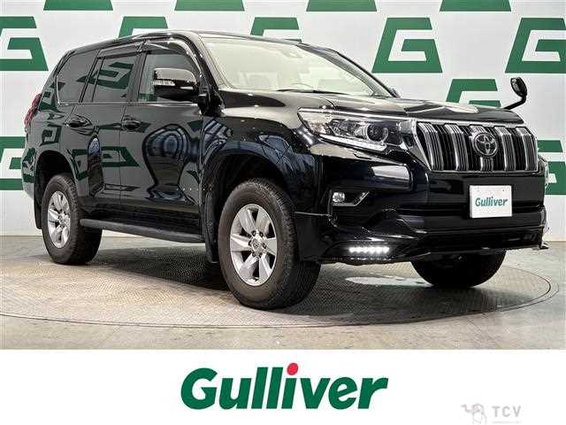 2022 Toyota Land Cruiser Prado