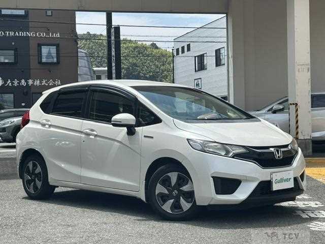 2016 Honda Fit Hybrid