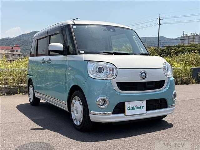2017 Daihatsu Move Canbus