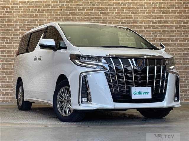 2022 Toyota Alphard Hybrid