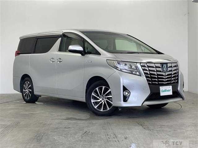 2017 Toyota Alphard Hybrid