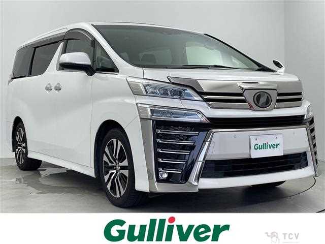 2019 Toyota Vellfire