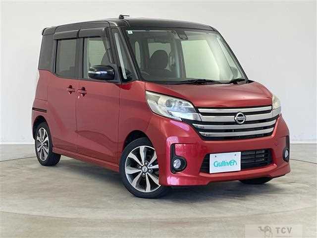 2015 Nissan DAYZ ROOX