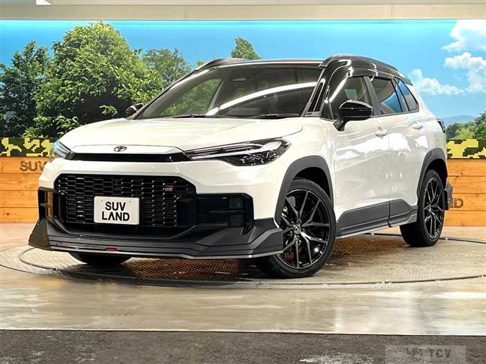 2025 Toyota CorollaCross