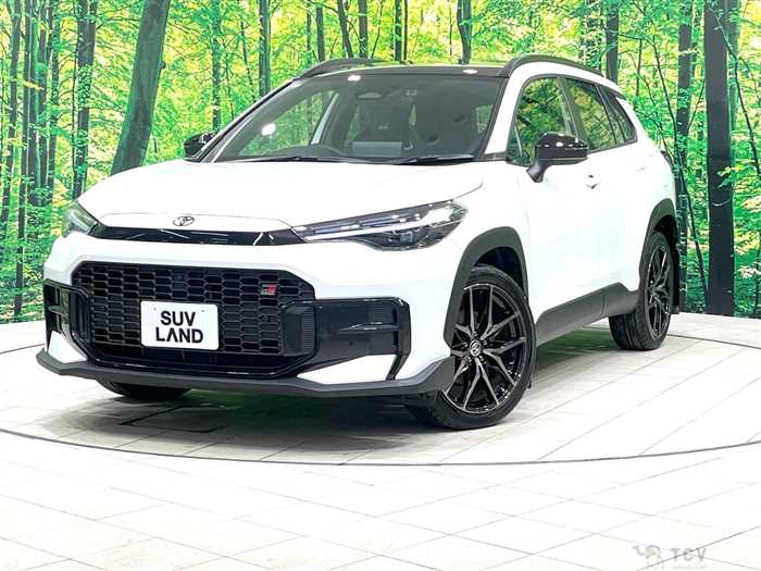 2025 Toyota CorollaCross