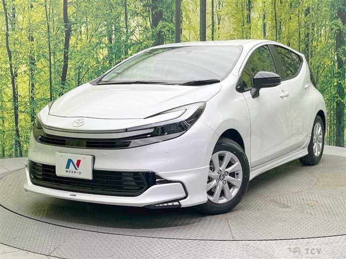 2025 Toyota AQUA