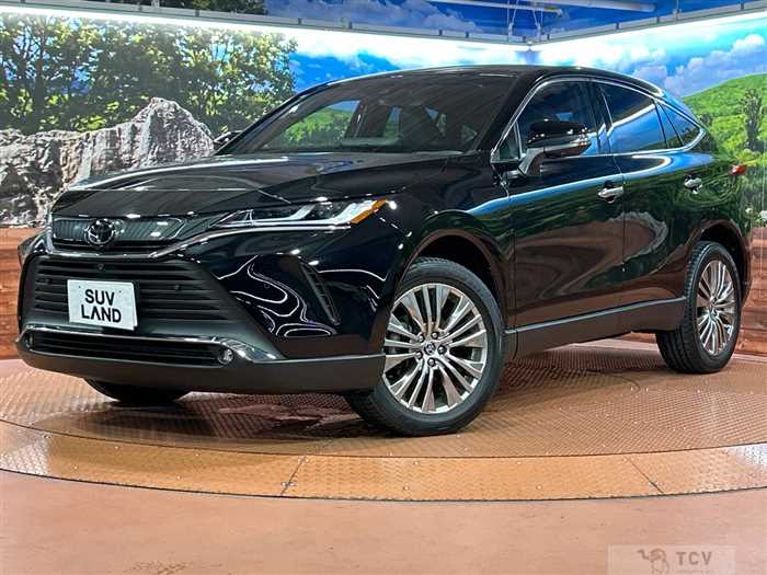 2023 Toyota Harrier