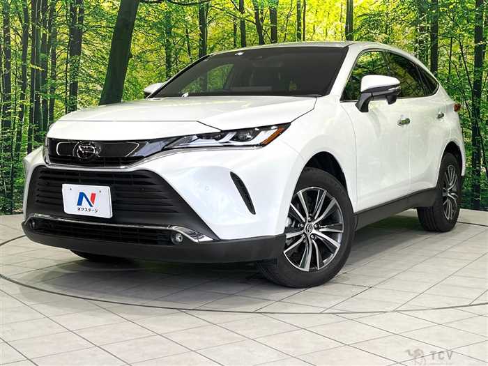2025 Toyota Harrier