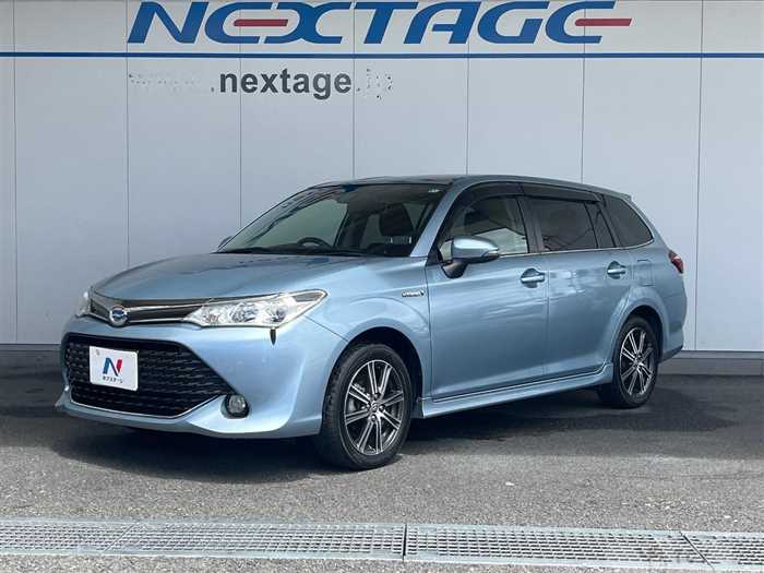 2017 Toyota Corolla Fielder