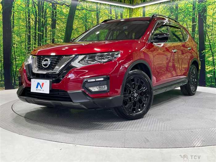 2018 Nissan X-Trail