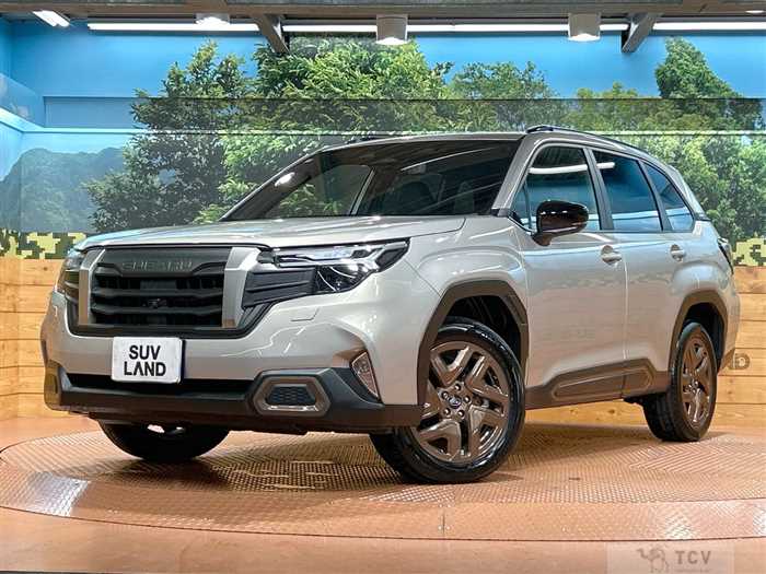 2025 Subaru Forester