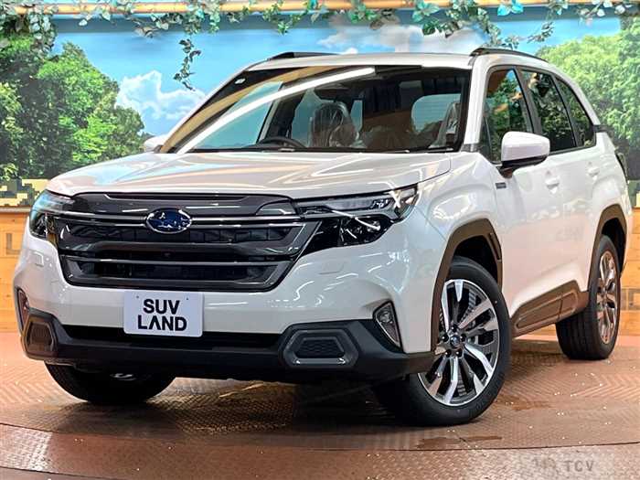 2026 Subaru Forester