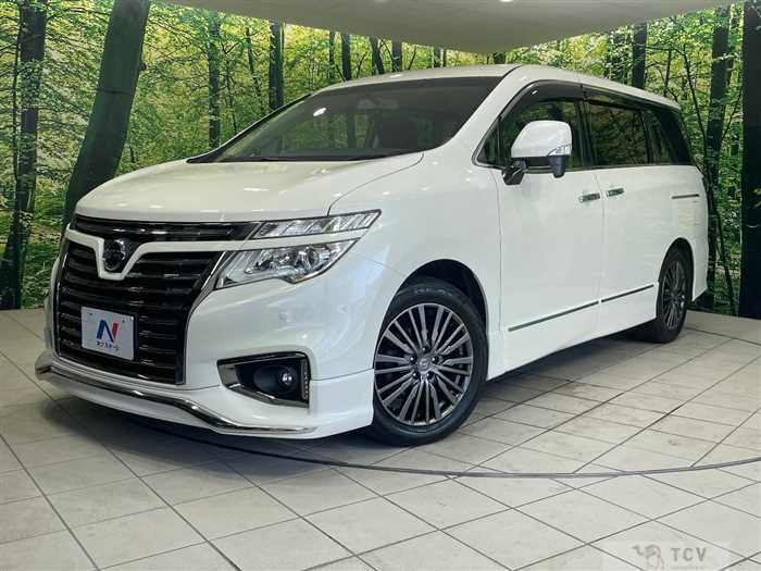 2017 Nissan Elgrand