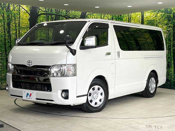 2020 Toyota Hiace Van