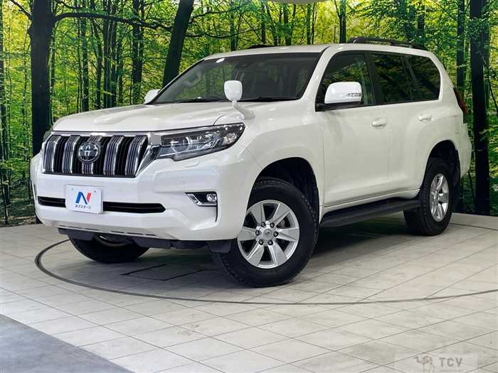 2022 Toyota Land Cruiser Prado