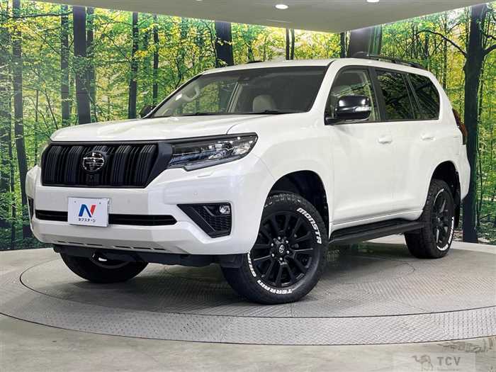 2022 Toyota Land Cruiser Prado