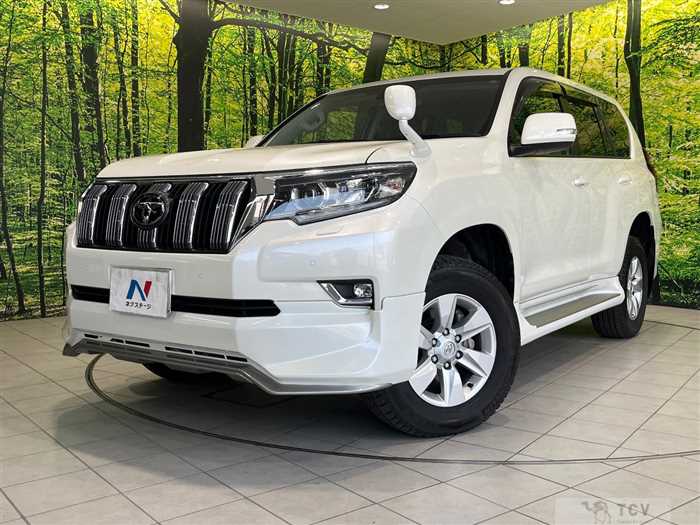 2023 Toyota Land Cruiser Prado