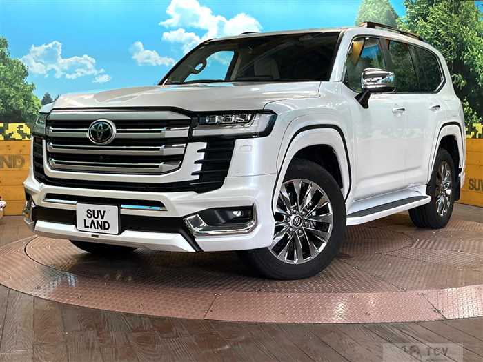 2024 Toyota Land Cruiser