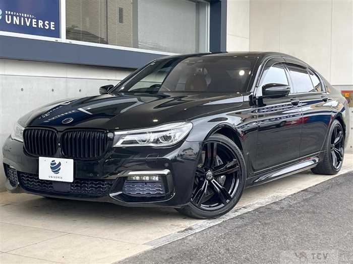 2016 BMW 7 Series