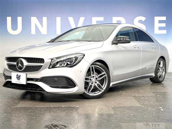 2017 Mercedes-Benz CLA-CLASS