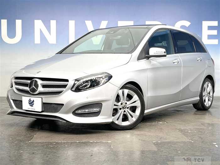 2017 Mercedes-Benz B-Class