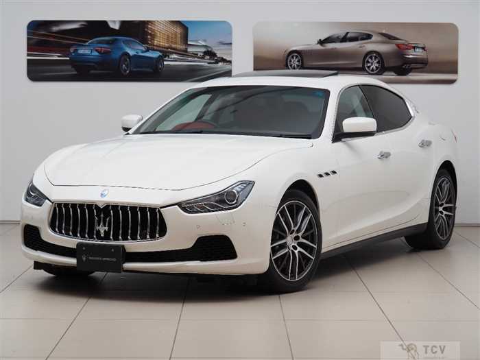 2014 Maserati Ghibli