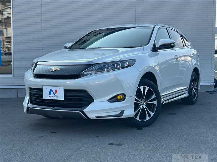 2016 Toyota Harrier