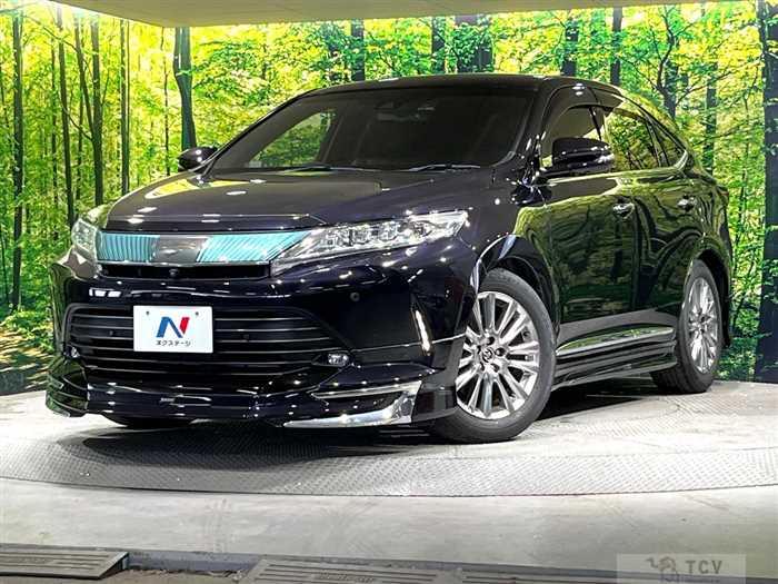 2018 Toyota Harrier