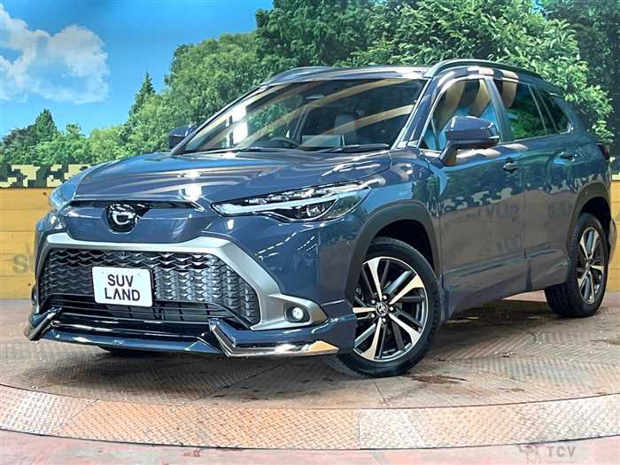 2024 Toyota CorollaCross